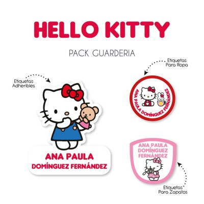 Pack Guardería Hello Kitty