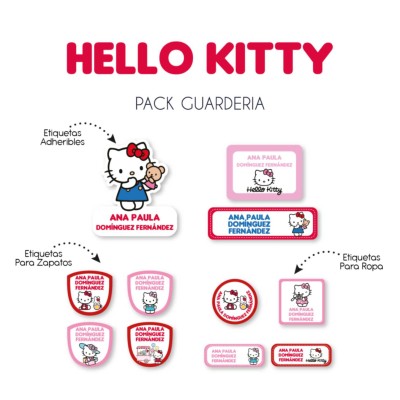 Pack Guardería Hello Kitty