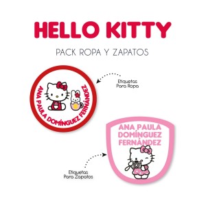 Pack Ropa y Zapatos Hello Kitty