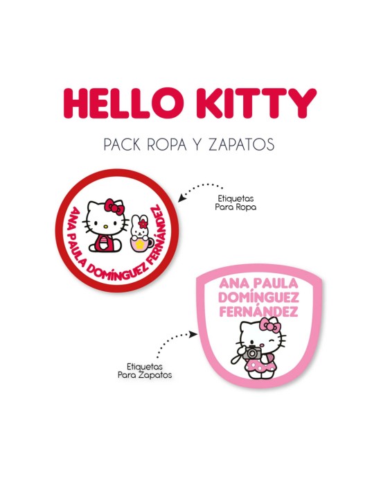 Pack Ropa y Zapatos Hello Kitty| Pack Ropa y Zapatos