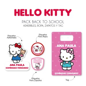 Pack Back to School Hello Kitty