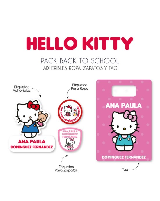 Pack Back to School Hello Kitty-Pack Back To School