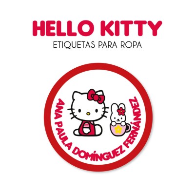 Ropa PLANCHABLES Hello Kitty 