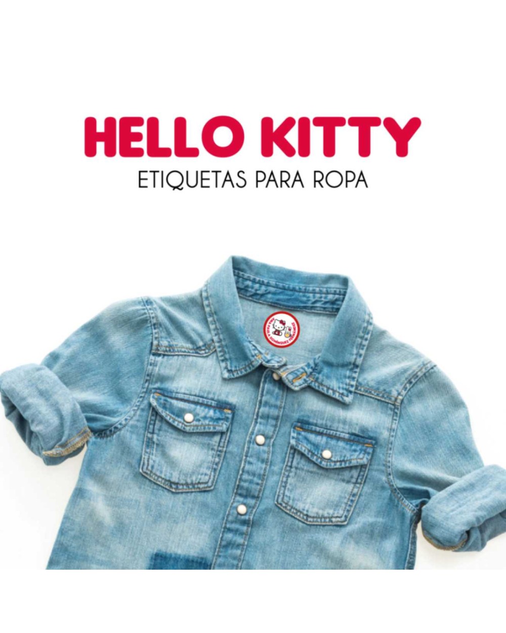Ropa Hello Kitty-Etiquetas Para Ropa Ropa Hello Kitty-Etiquetas Para Ropa