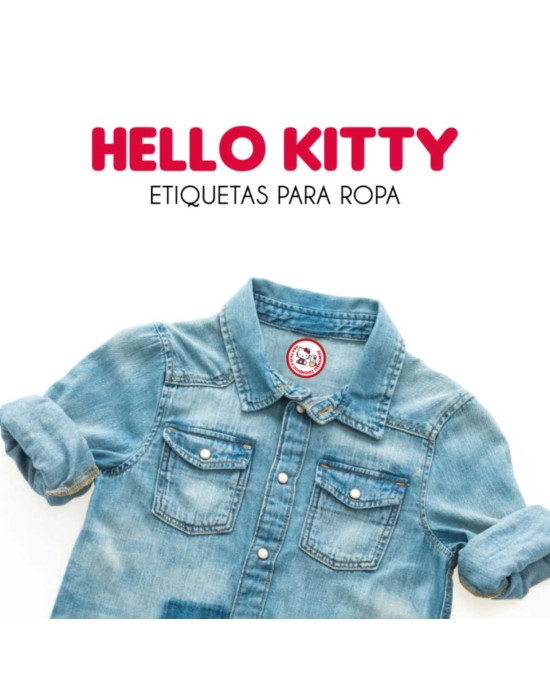 Ropa Hello Kitty-Etiquetas Para Ropa