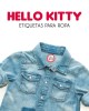 Ropa Hello Kitty-Etiquetas Para Ropa