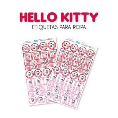 Ropa PLANCHABLES Hello Kitty Ropa PLANCHABLES Hello Kitty