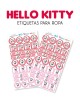 Ropa Hello Kitty-Etiquetas Para Ropa