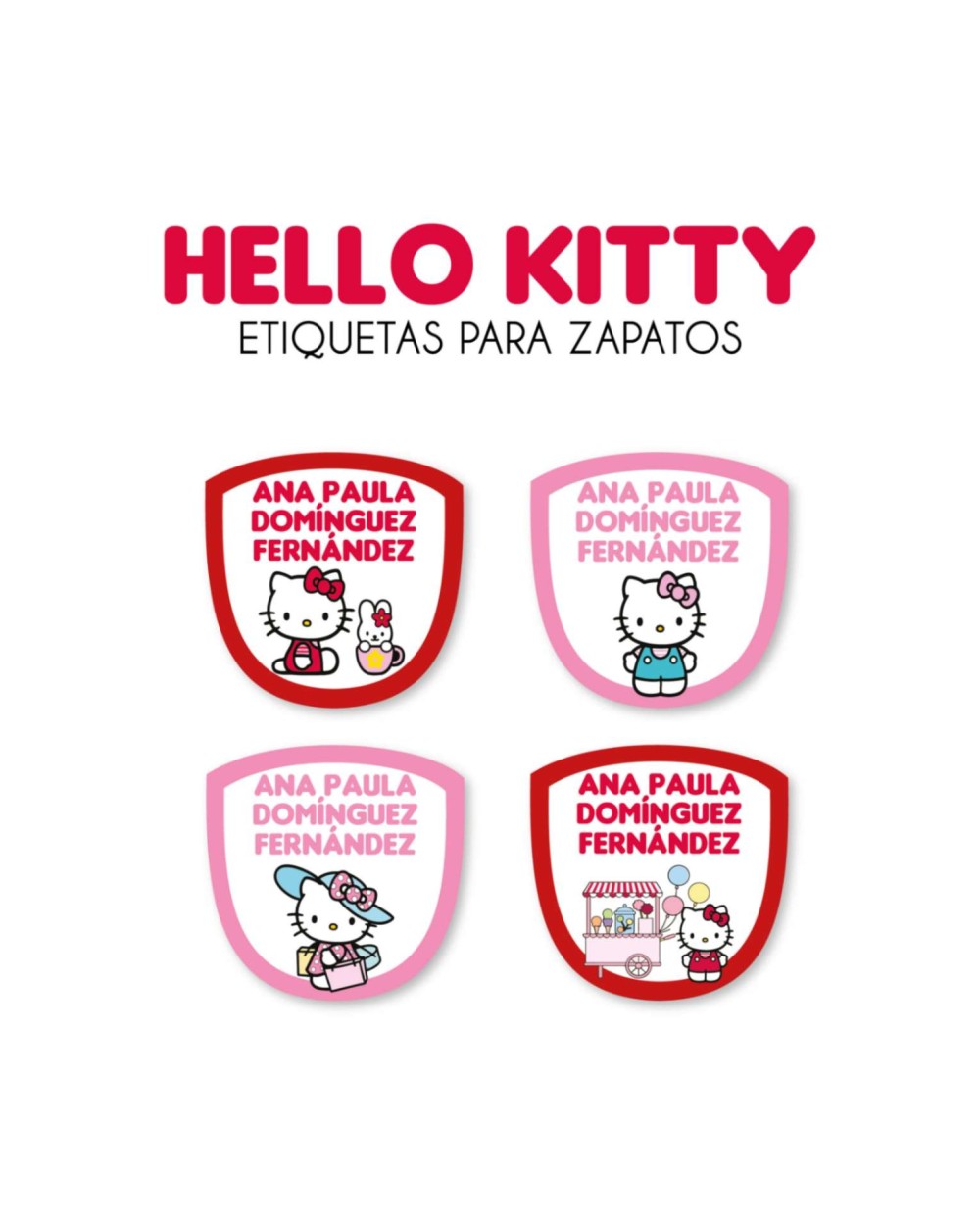 Pack Premium Ropa, Zapatos y Escuela Hello Kitty Pack Premium Ropa, Zapatos y Escuela Hello Kitty