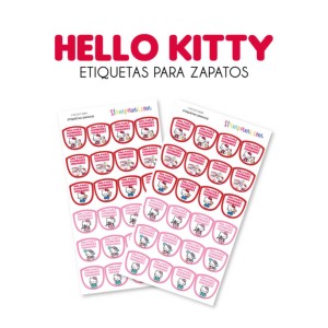 Zapato Hello Kitty