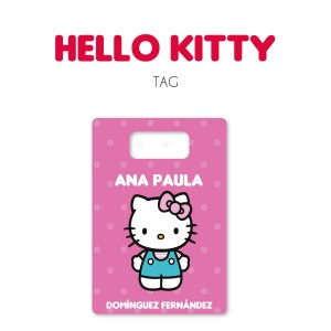 Tag Hello Kitty