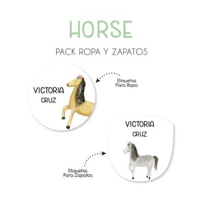 Pack Ropa y Zapatos Horses