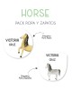Pack Ropa y Zapatos Horses| Pack Ropa y Zapatos