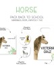 Pack Back to School Horses-Pack Back To School