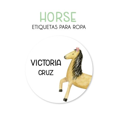 Ropa PLANCHABLES Horses 