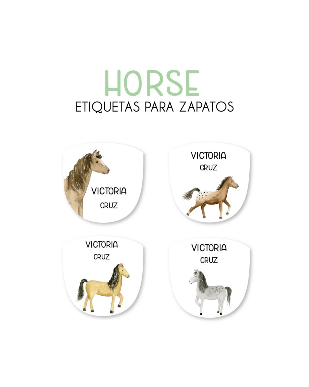 Pack Ropa y Zapatos Horses| Pack Ropa y Zapatos