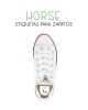 Paquete de etiquetas para Zapato Horses