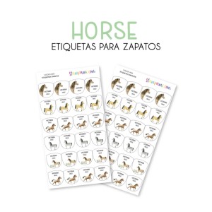 Zapato Horses