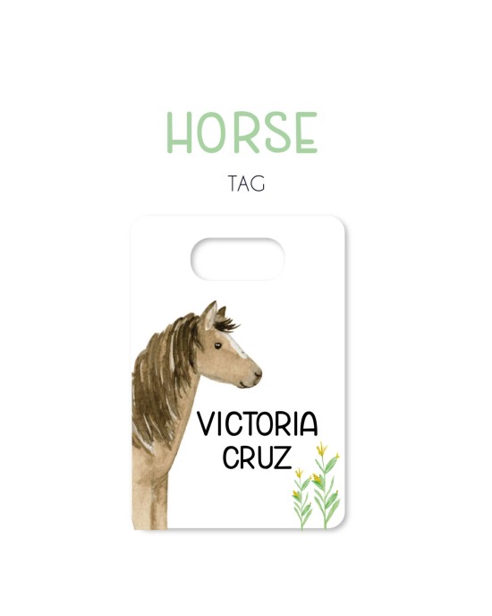 Tag Horses| Bag Tags