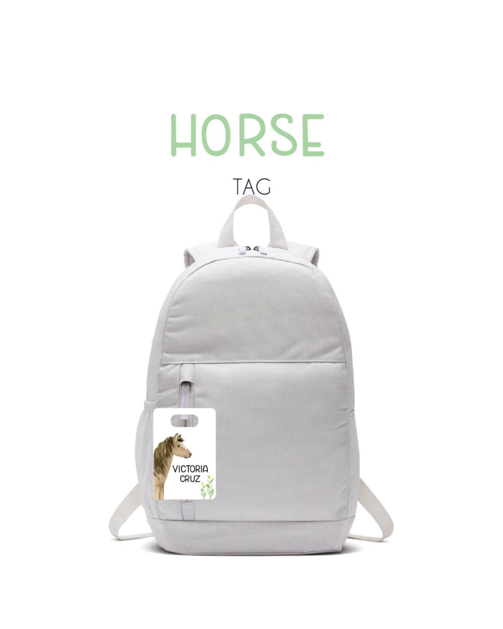 Pack Back to School Horses-Pack Back To School