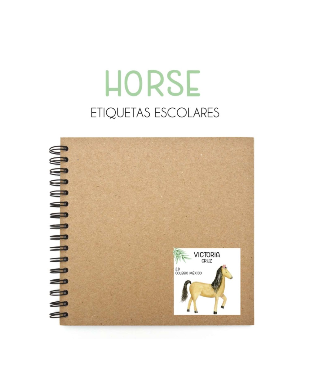 Pack Ropa y Escuela Horses| Pack Ropa y Adheribles Pack Ropa y Escuela Horses| Pack Ropa y Adheribles