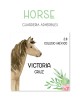 Guarderia Horses| Etiquetas Para Guarderia