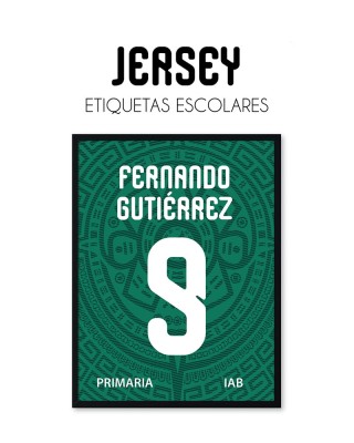 Escuela Adheribles Jersey