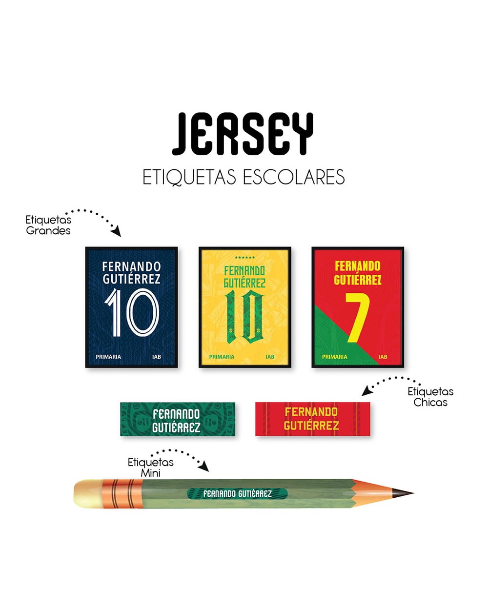 Pack Back to School Jersey - Pack Back To School