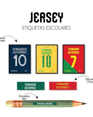 Escuela Adheribles Jersey