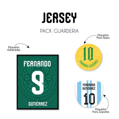 Pack Guardería Jersey