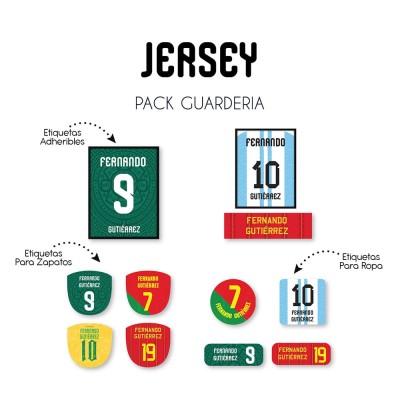 Pack Guardería Jersey