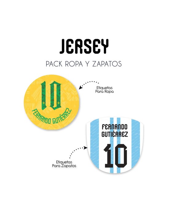 Pack Ropa y Zapatos Jersey | Pack Ropa y Zapatos Pack Ropa y Zapatos Jersey | Pack Ropa y Zapatos