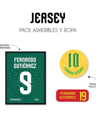 Pack Ropa y Escuela Jersey