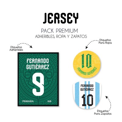 Pack Premium Ropa, Zapatos y Escuela Jersey