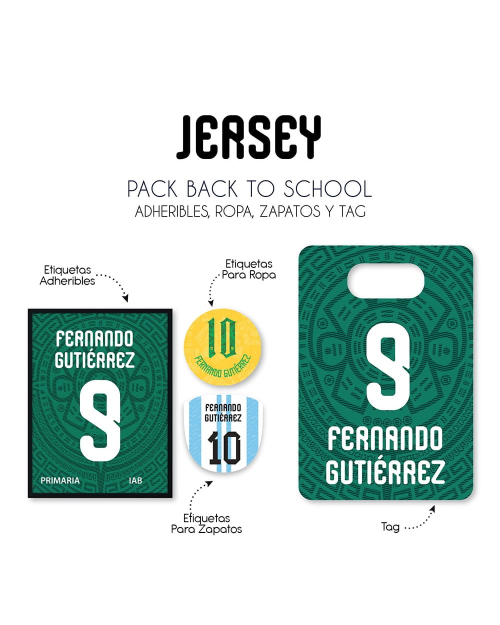 Pack Back to School Jersey - Pack Back To School