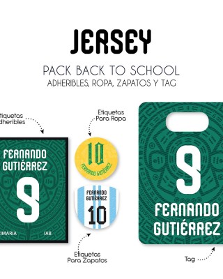Pack Back to School Jersey