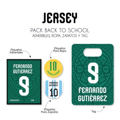 Pack Back to School Jersey