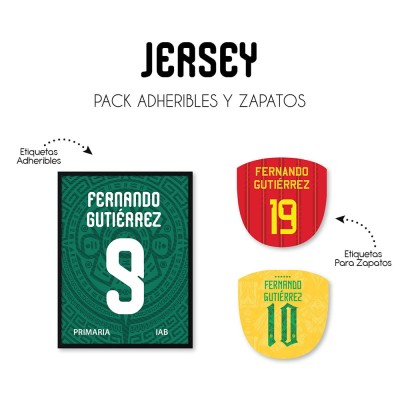 Pack Escuela y Zapatos Jersey