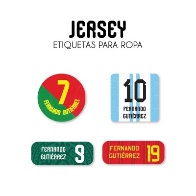 Ropa PLANCHABLES Jersey Ropa PLANCHABLES Jersey
