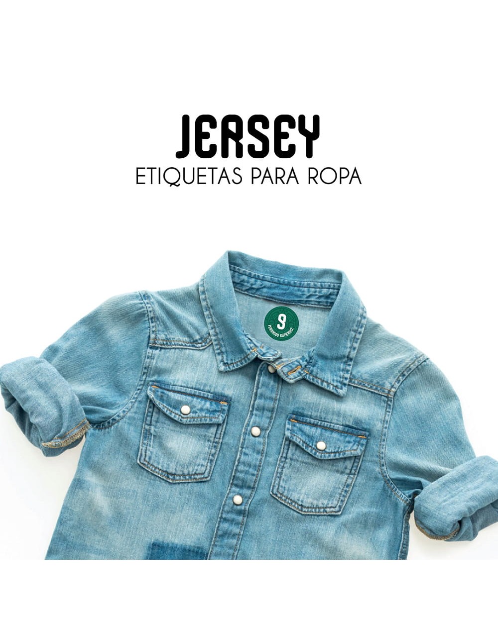 Ropa Jersey-Etiquetas Para Ropa Ropa Jersey-Etiquetas Para Ropa