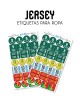 Ropa Jersey-Etiquetas Para Ropa