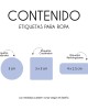 Ropa Jersey-Etiquetas Para Ropa