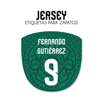 Zapato Jersey
