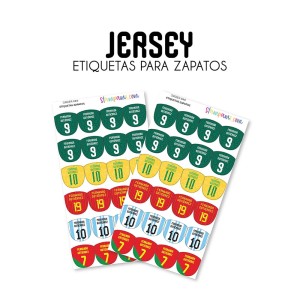 Zapato Jersey Zapato Jersey
