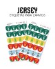 Paquete de etiquetas para Zapato Jersey