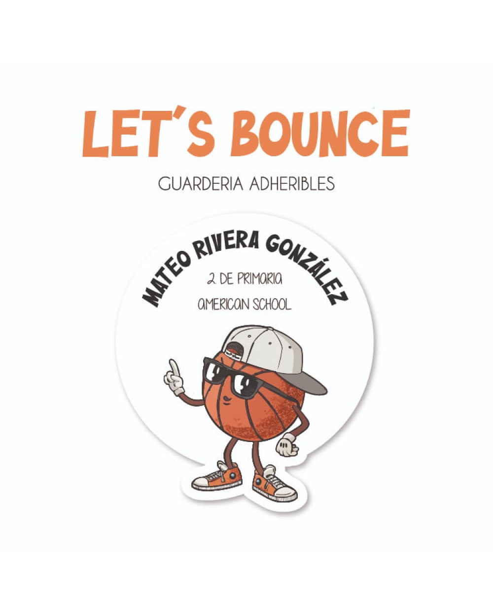 Guarderia Lets Bounce| Etiquetas Para Guarderia Guarderia Lets Bounce| Etiquetas Para Guarderia