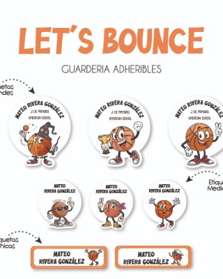 Guarderia Lets Bounce