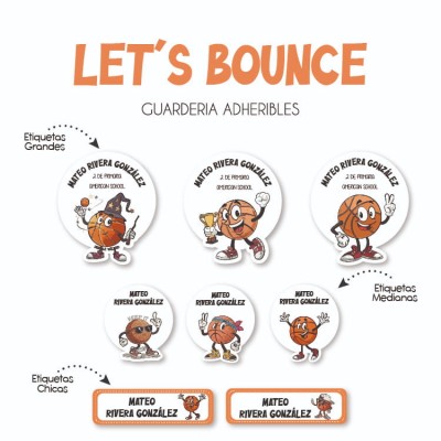 Guarderia Lets Bounce