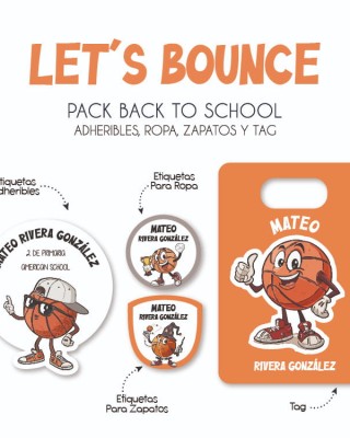 Pack Back to School Lets Bounce