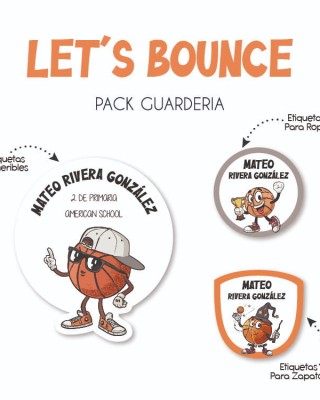 Pack Guardería Lets Bounce